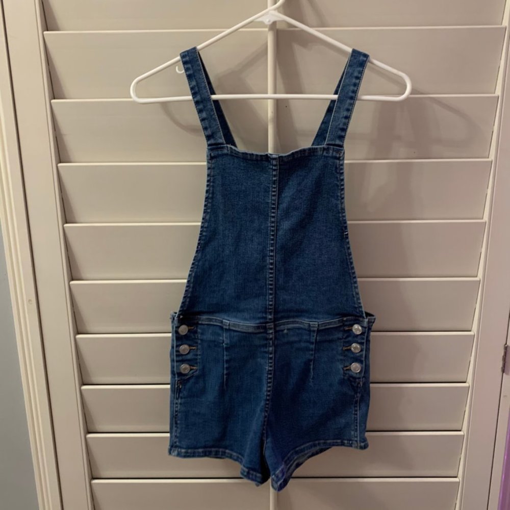 Free People overalls shorts
